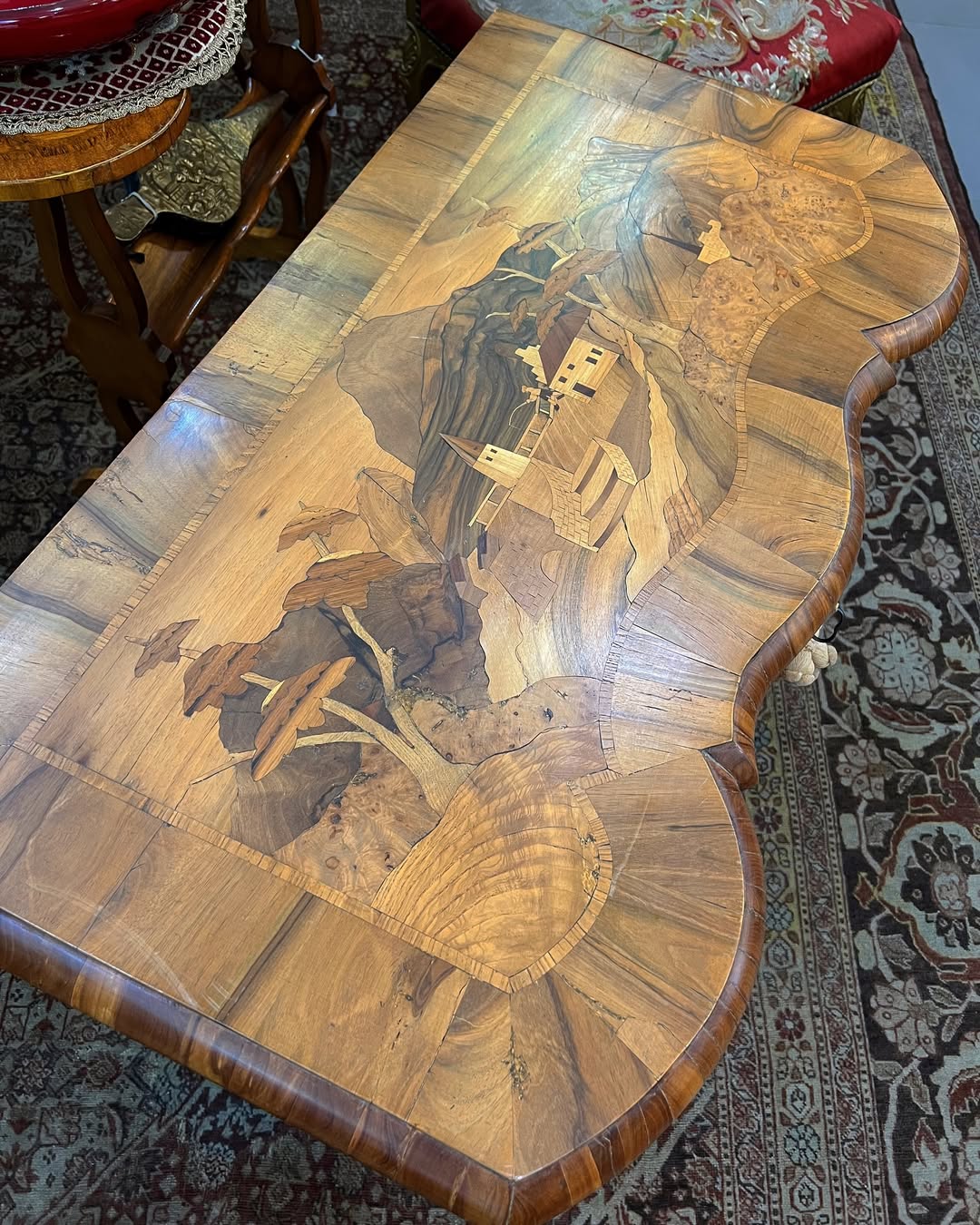 Cómoda italiana del siglo XIX - Imagen 4