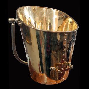 Balde de plata peruana