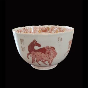 Bol de porcelana china