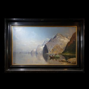 Paisaje Fritz Chwala.