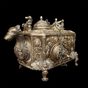 Incensario de plata.