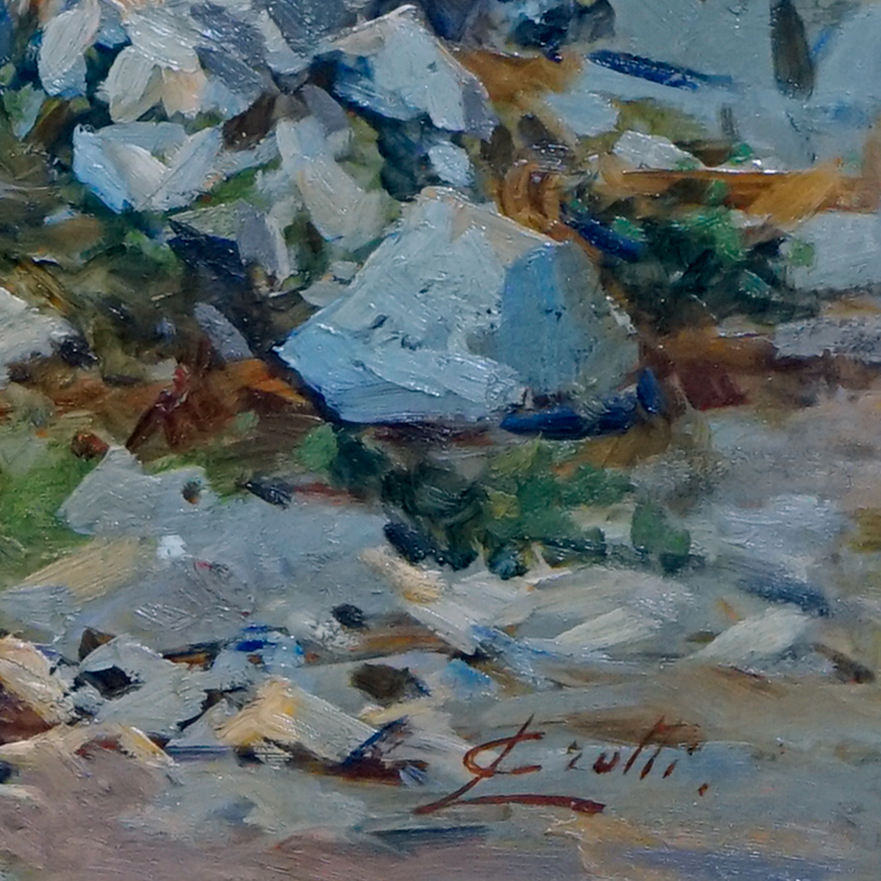 Mujer en los Alpes - Imagen 3