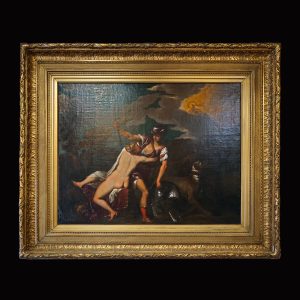 Óleo estilo flamenco