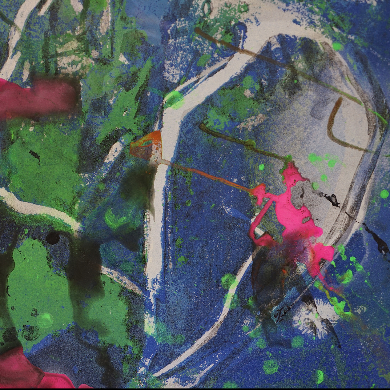 Pintura abstracta - Imagen 3